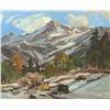 Image 2 : Frederick W. Becker, oil on canvas