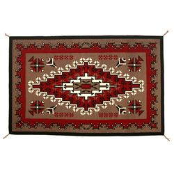 Navajo Weaving, 7'10" x 5'