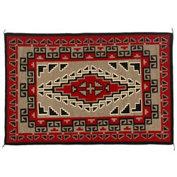 Navajo Weaving, 4'8' x 3'1"