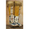 Image 1 : Southern Cheyenne Moccasins and Leggings