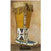 Image 5 : Southern Cheyenne Moccasins and Leggings