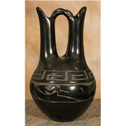 Santa Clara Wedding Vase by Elizabeth Naranjo