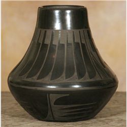 San Ildefonso Pot by Carmelita Dunlap