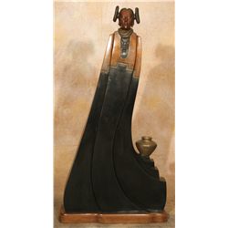 Larry Yazzie, bronze