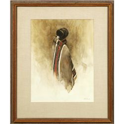 Morris Rippel, watercolor