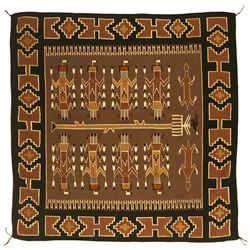 Navajo Weaving, 5'8" x 5'6"