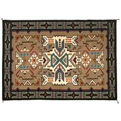 Navajo Weaving, 7'2" x 5'