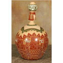 Santa Clara Jar by Emily Tafoya