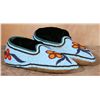 Image 2 : Cree Woman's Moccasins or Slippers