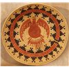 Image 1 : Large Navajo Pictorial Basketry Tray