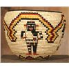 Image 1 : Large Hopi Basketry Olla