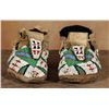 Image 3 : Northern Cheyenne Beaded Moccasins