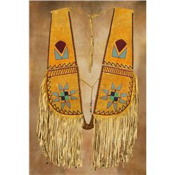 Blackfoot Beaded Crupper