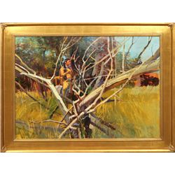 Neil Boyle, oil on canvas