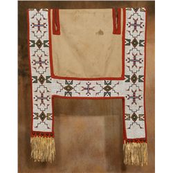 Sioux Beaded Saddle Blanket