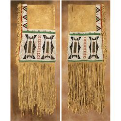 Sioux Beaded Saddle Drape