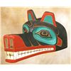 Image 1 : Kwakiutl Wolf Mask by Don Lelooska