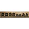 Image 2 : Four sets of Antique Metal Indian Bookends