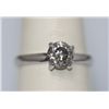 Image 1 : 1.25 CTW 14K WHITE GOLD DIAMOND RING
