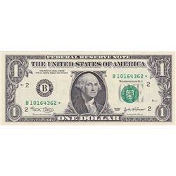 2003 $1 Star Federal Reserve Note, CU