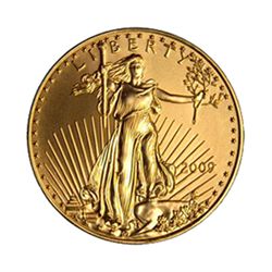 US American Gold Eagle Uncirculated Half Ounce (date of