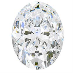 EGL CERT. OVAL DIAMOND 0.7 CTW E/VS1