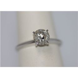 1.01 CTW 14K WHITE GOLD DIAMOND RING