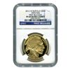 Image 1 : Certified Proof Buffalo Gold Coin One Ounce PF69 NGC Fi