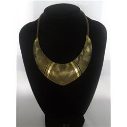 350CTW 3-FLAKES LINECURVES NECKLACES