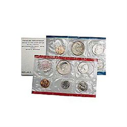 Uncirculated Mint Set 1971