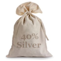 40% Silver Half Bag Kennedy Halves $500 Face (1000pcs.)