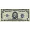 Image 1 : 1934D $5 Silver Certificate, G-VG
