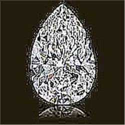 EGL CERT 1.13 CTW PEAR CUT DIAMOND H/VS1