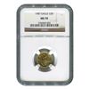 Image 1 : Certified American $5 Gold Eagle MS70 NGC (date of our