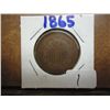 Image 1 : 1865 TWO CENT PIECE