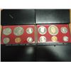 Image 1 : 1975 & 76 US PROOF SETS (WITH BOXES)