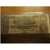 Image 1 : 1864 $10 CONFEDERATE STATES OF AMERICA CURRENCY