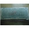 Image 2 : 1864 $10 CONFEDERATE STATES OF AMERICA CURRENCY