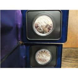 1975 & 76 CANADA (PF LIKE) DOLLARS