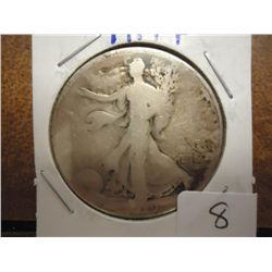 1919 WALKING LIBERTY HALF DOLLAR