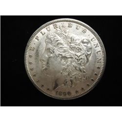 1890 MORGAN SILVER DOLLAR