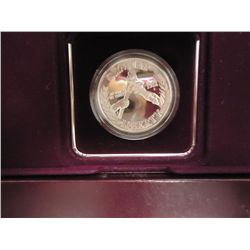 1988-S US OLYMPIC PROOF SILVER DOLLAR