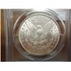 Image 2 : 1886 MORGAN SILVER DOLLAR PCGS MS62