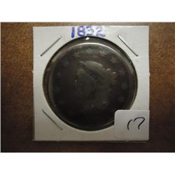 1832 US LARGE CENT