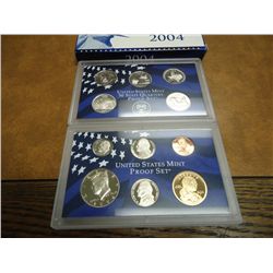 2004 US PROOF SET (WITH BOX)