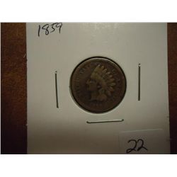 1859 INDIAN HEAD CENT