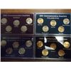 Image 1 : 4-2001 COMMEMORATIVE QUARTER SETS