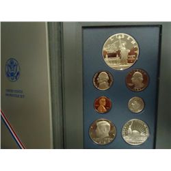 1986 US PRESTIGE PROOF SET LIBERTY