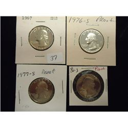 1967 SMS, 76-S PF, 77-S PF & 80-S PF QUARTERS