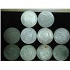 Image 2 : 10 MEXICIAN SILVER PESOS .5140 OZ. ASW TOTAL